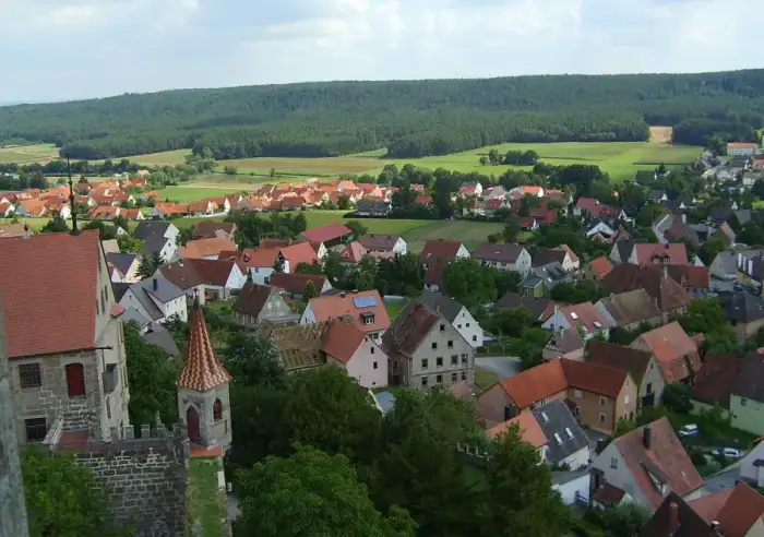 Abenberg, Ausschnitt