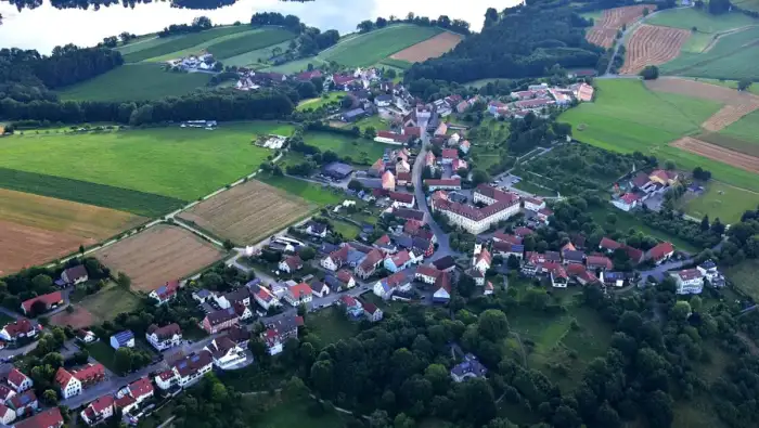 Absberg, Ausschnitt