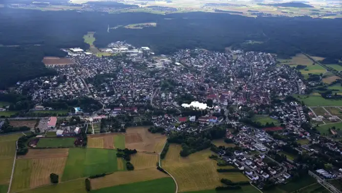 Allersberg, Ausschnitt