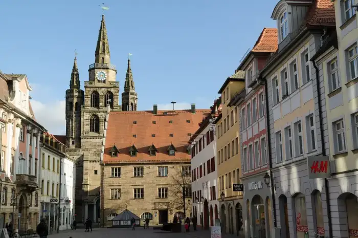Ansbach, Ausschnitt