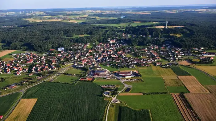 Arberg, Ausschnitt