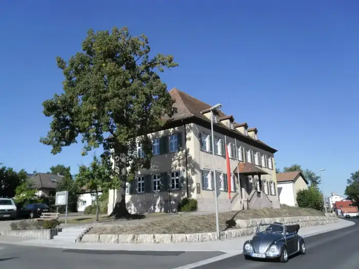 Aurachtal, Ausschnitt