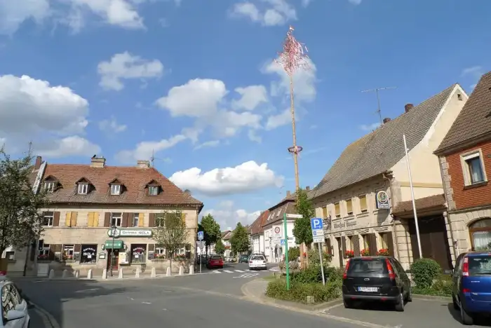 Baiersdorf, Ausschnitt