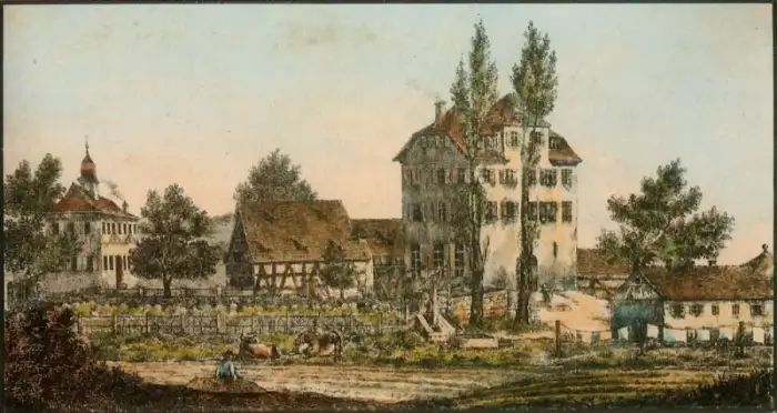 Buckenhof, Ausschnitt
