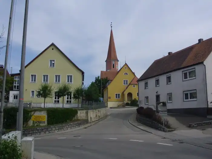 Burk, Ausschnitt