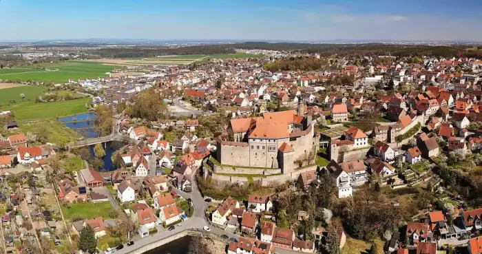Cadolzburg, Ausschnitt