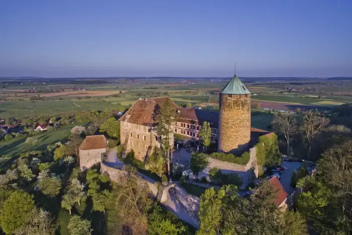 Colmberg, Ausschnitt