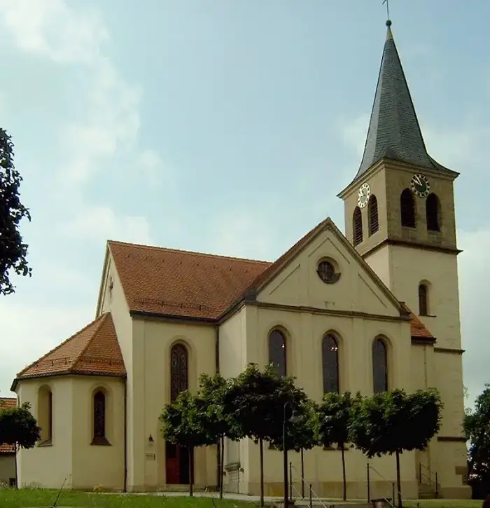 Dentlein a.Forst, Ausschnitt