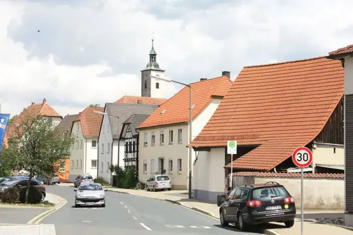 Diespeck, Ausschnitt