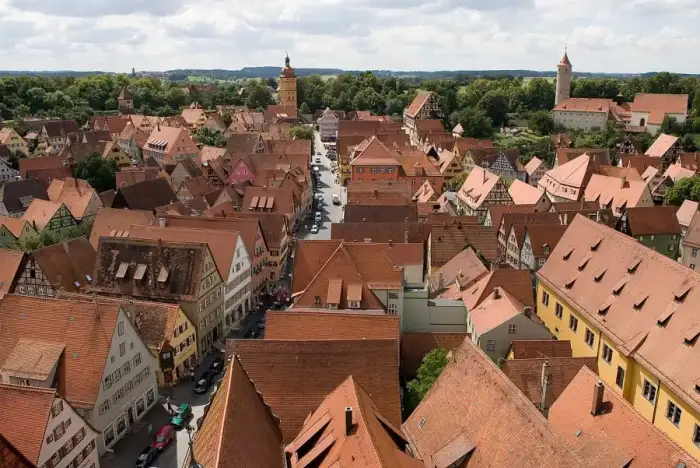 Dinkelsbühl, Ausschnitt