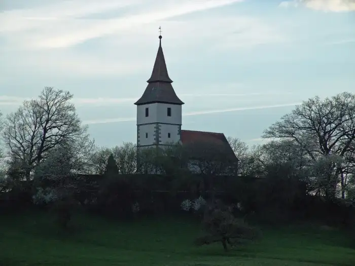 Dombühl, Ausschnitt