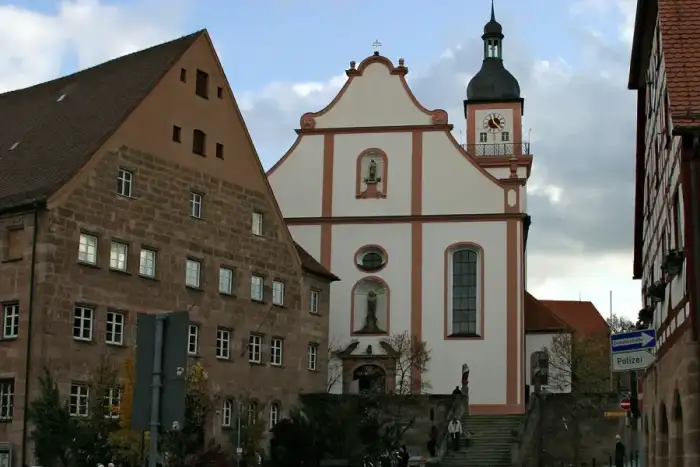 Dürrwangen, Ausschnitt