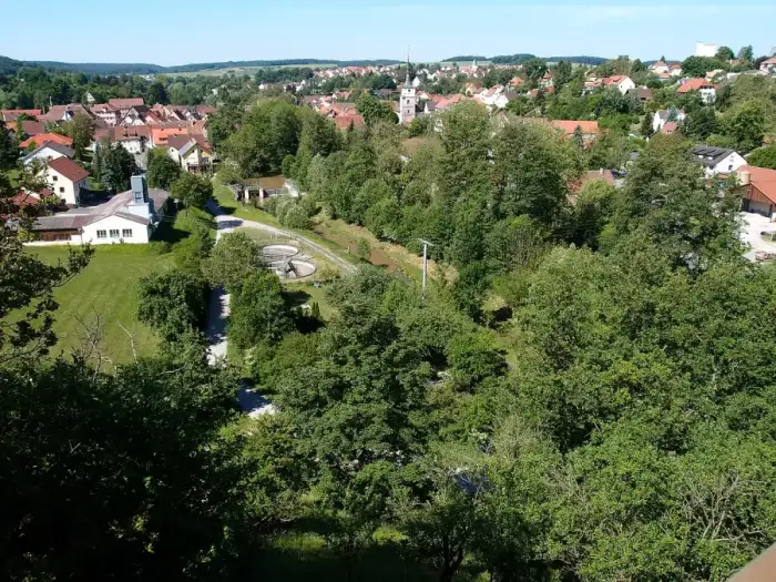 Emskirchen, Ausschnitt