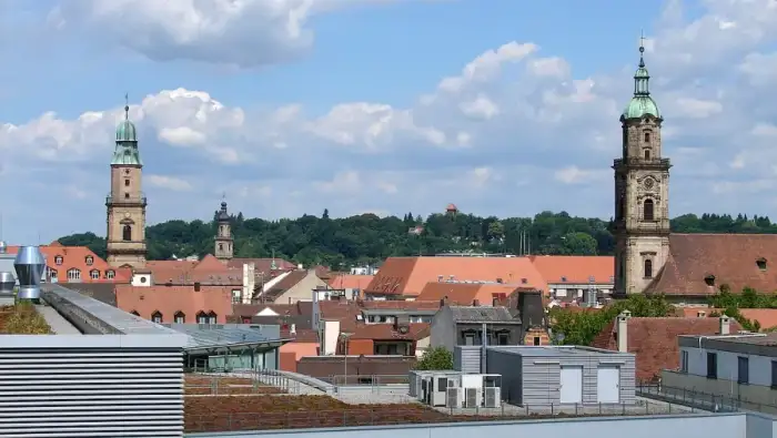 Erlangen, Ausschnitt