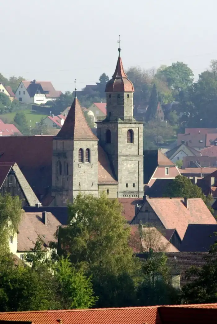 Feuchtwangen, Ausschnitt
