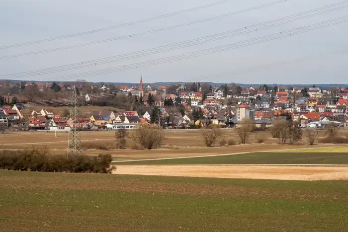 Großhabersdorf, Ausschnitt