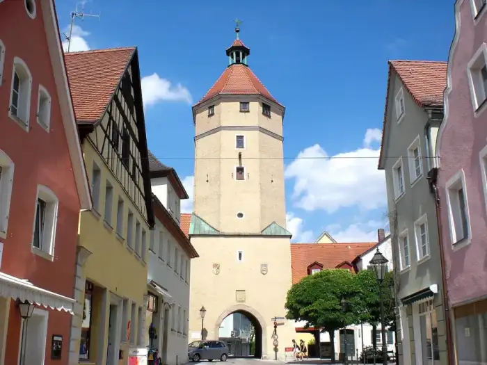 Gunzenhausen, Ausschnitt