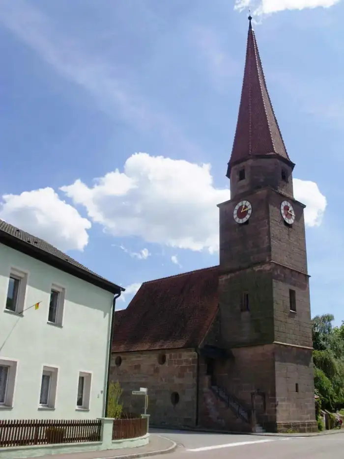 Haundorf, Ausschnitt