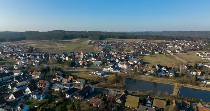 Hausen, Ausschnitt