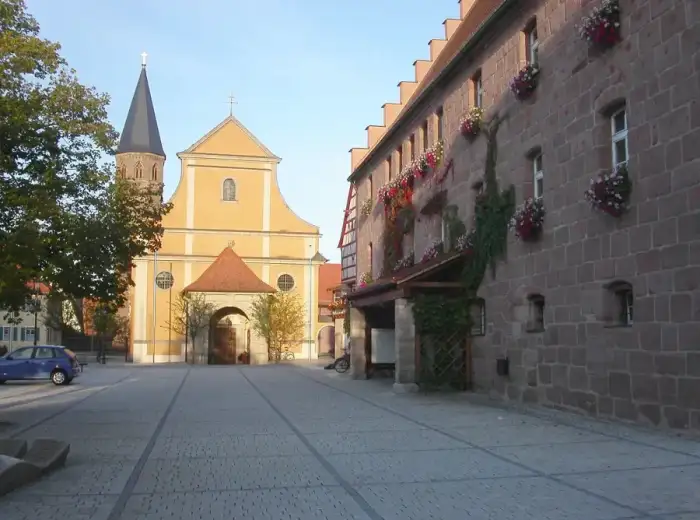 Heideck, Ausschnitt