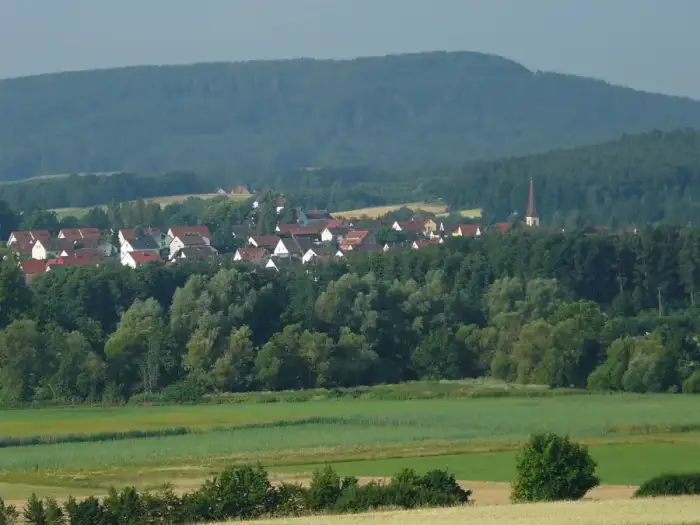 Henfenfeld, Ausschnitt