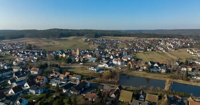 Heroldsbach, Ausschnitt