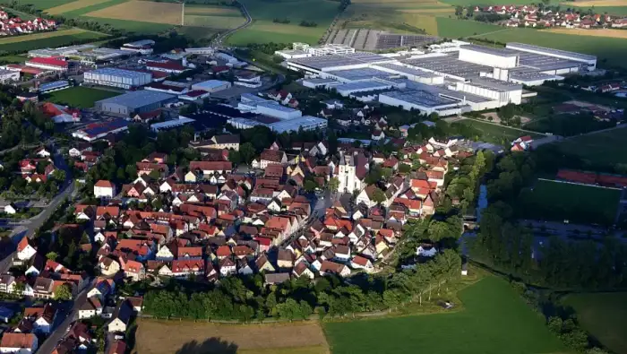 Herrieden, Ausschnitt