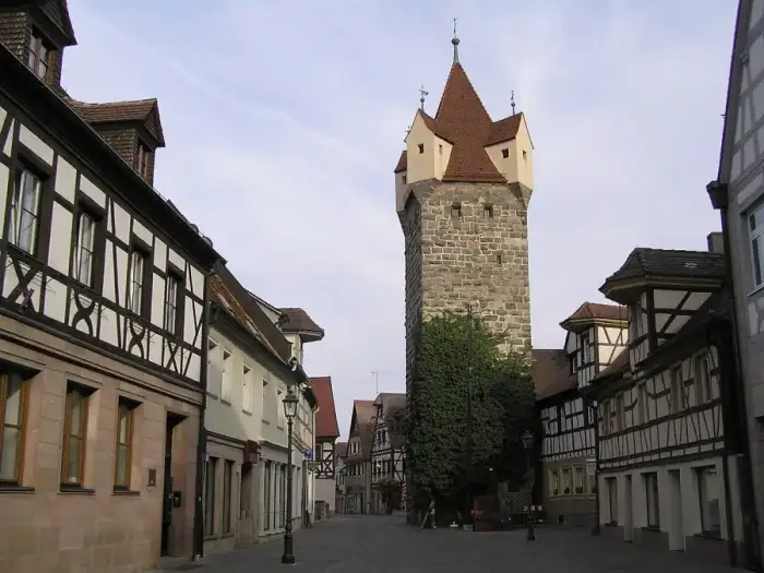 Herzogenaurach, Ausschnitt