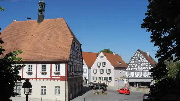 Hilpoltstein, Ausschnitt