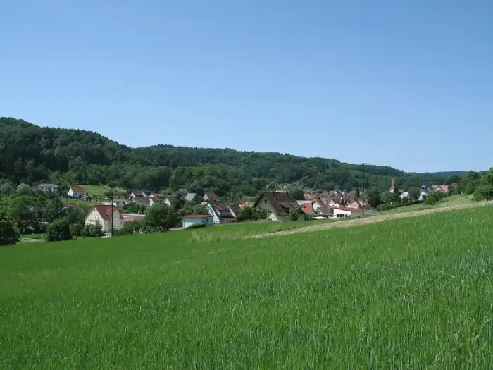 Kirchensittenbach, Ausschnitt