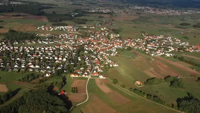 Langensendelbach, Ausschnitt