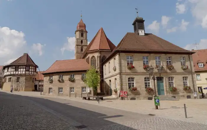 Langenzenn, Ausschnitt