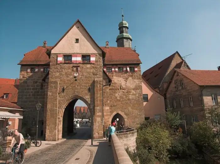 Lauf a.d.Pegnitz, Ausschnitt