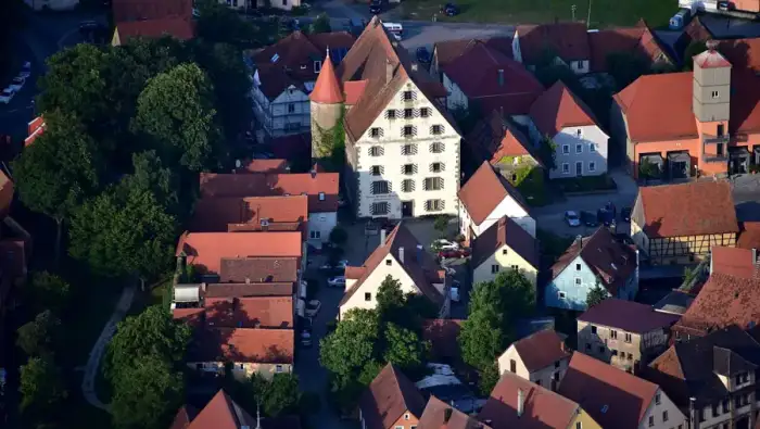 Leutershausen, Ausschnitt