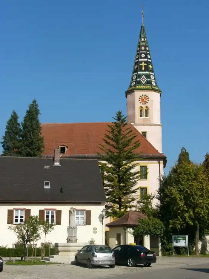 Markt Berolzheim, Ausschnitt