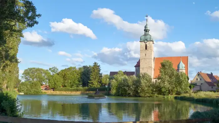 Markt Erlbach, Ausschnitt