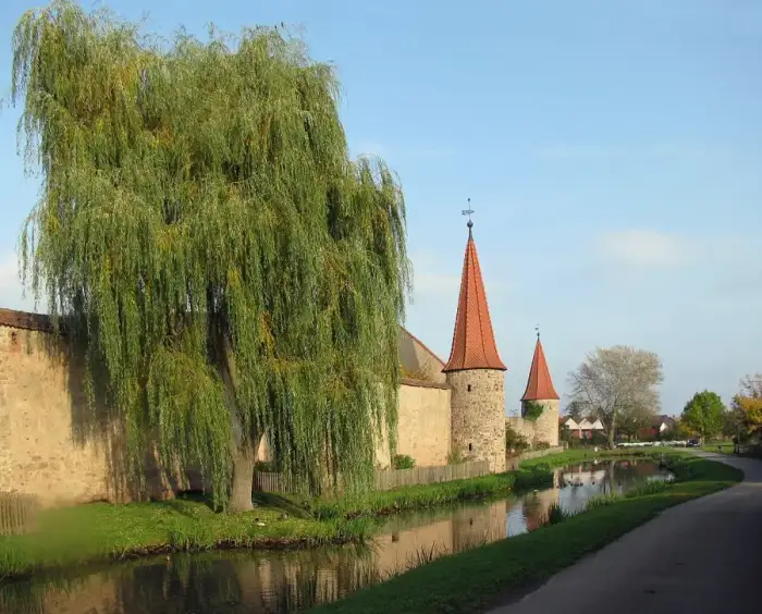 Merkendorf, Ausschnitt