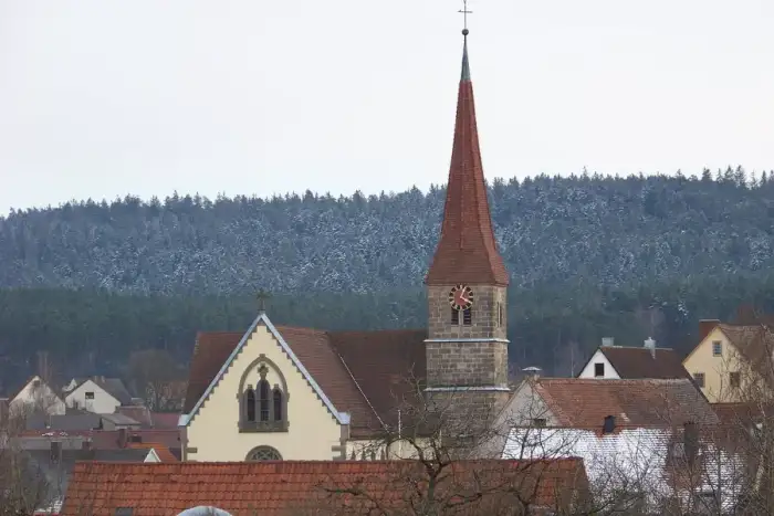 Mitteleschenbach, Ausschnitt