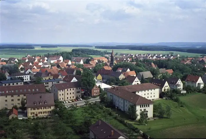 Neuendettelsau, Ausschnitt