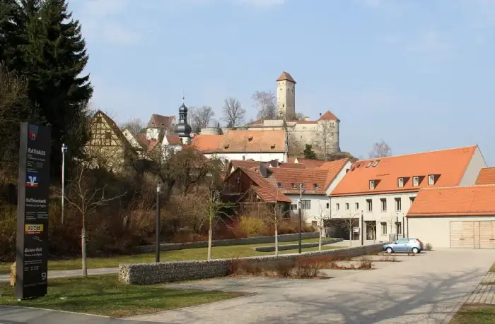 Neuhaus a.d.Pegnitz, Ausschnitt