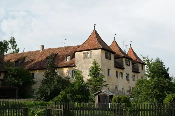 Neuhof a.d.Zenn, Ausschnitt