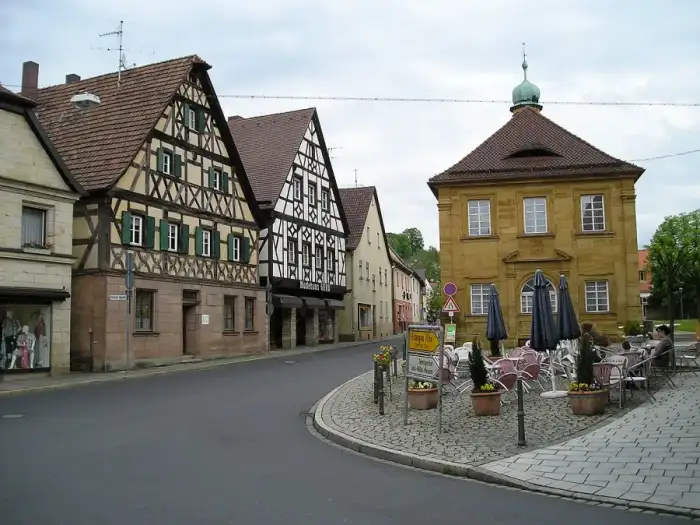 Neunkirchen a.Brand, Ausschnitt