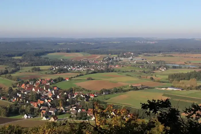 Neunkirchen a.Sand, Ausschnitt