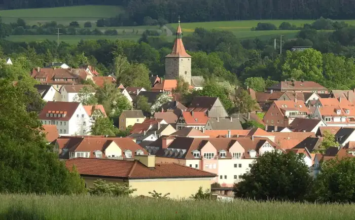 Neustadt a.d.Aisch, Ausschnitt