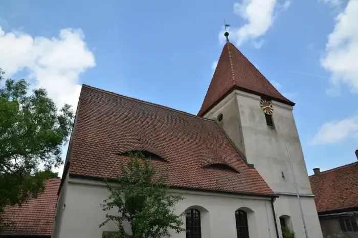 Oberdachstetten, Ausschnitt