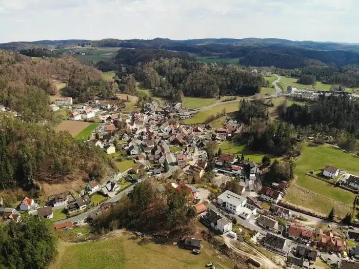 Obertrubach, Ausschnitt