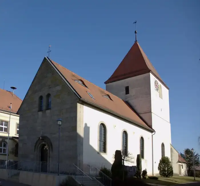 Petersaurach, Ausschnitt
