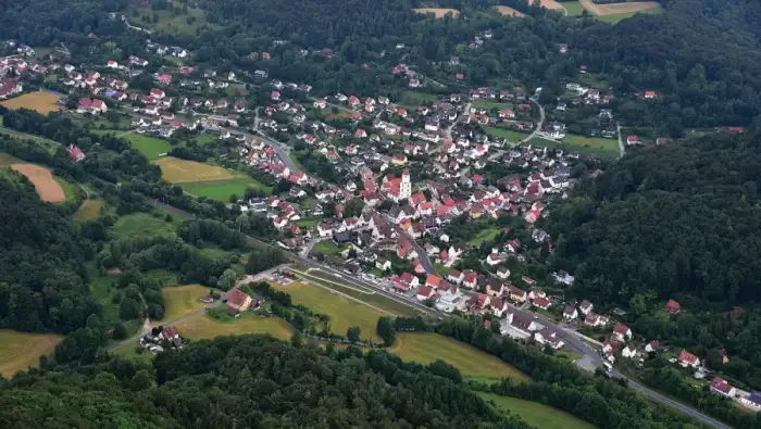 Pommelsbrunn, Ausschnitt