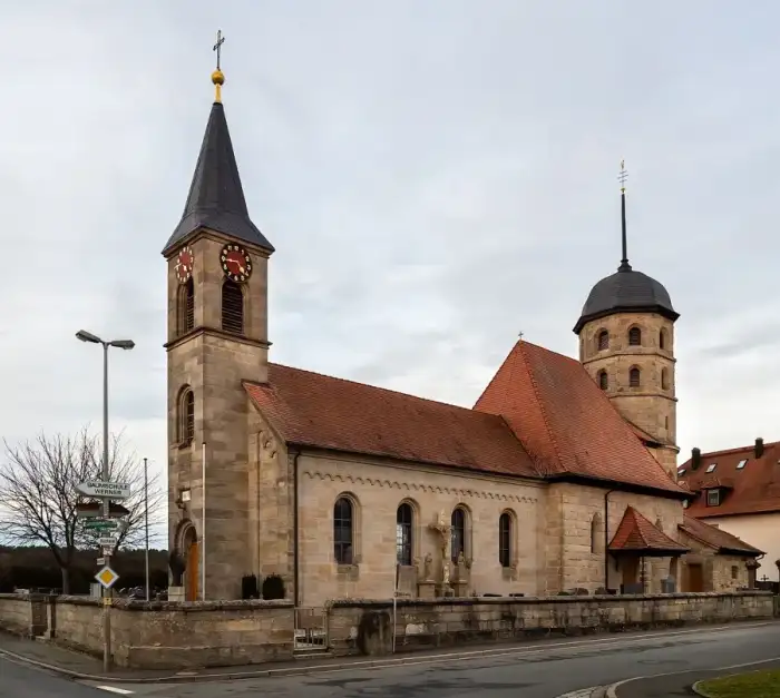 Poxdorf, Ausschnitt
