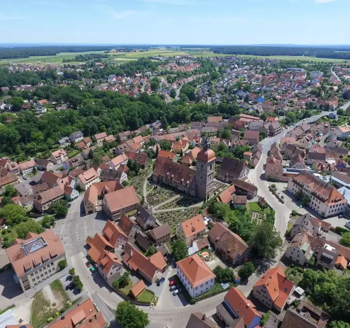 Roßtal, Ausschnitt